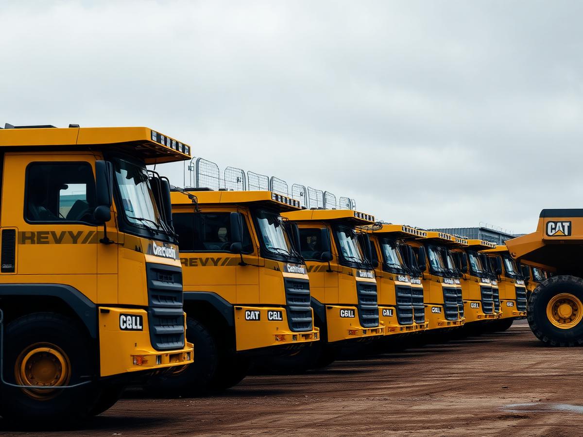 Heavy equipment & fleet