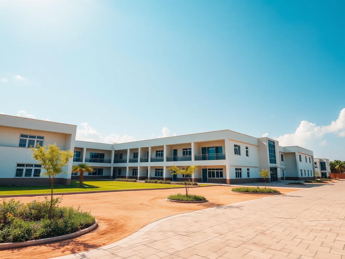 Institutional buildings