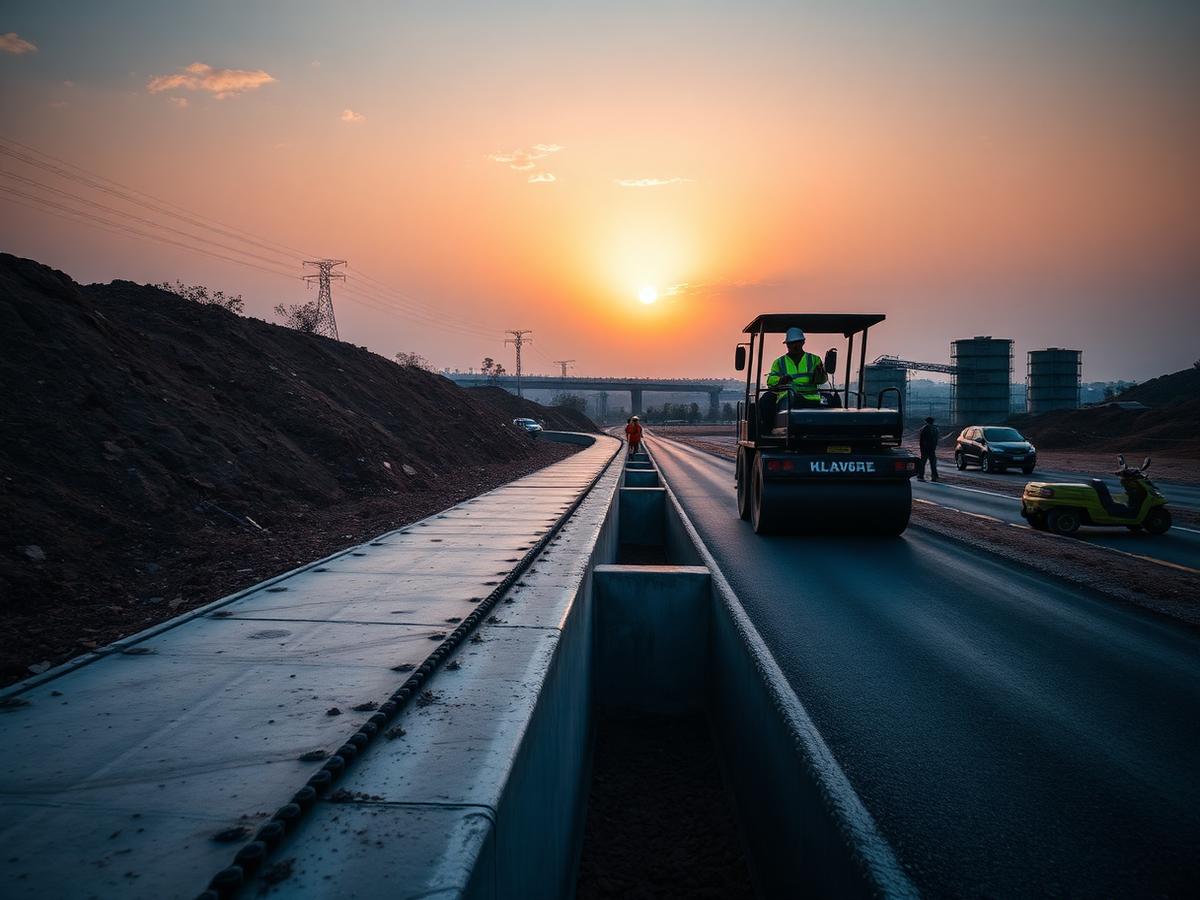 Roads & drainage